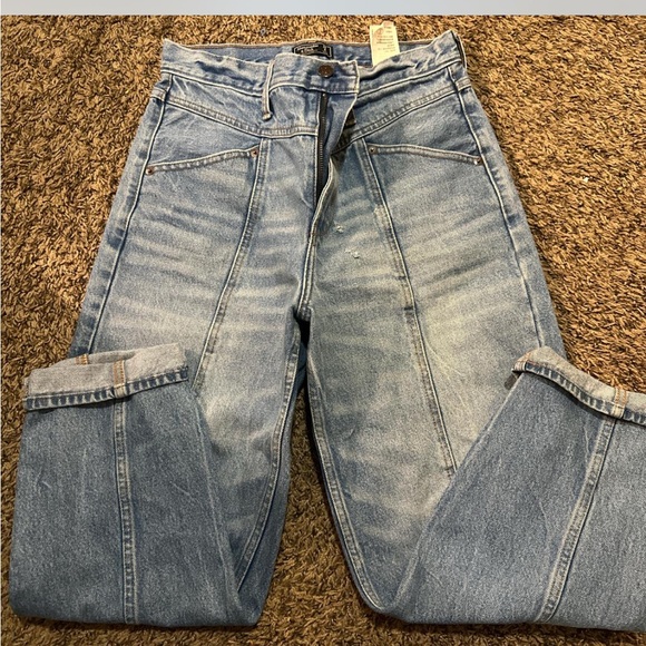 Blue Denim Jeans - Picture 1 of 3
